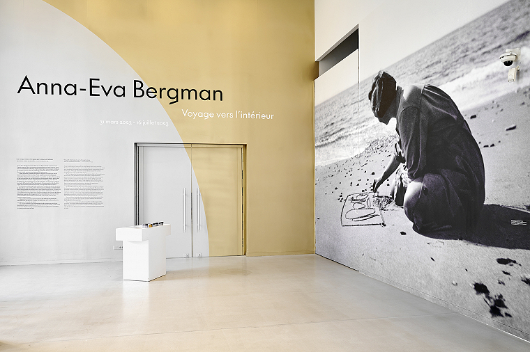 Anna-Eva Bergman, Voyage vers l'intérieur