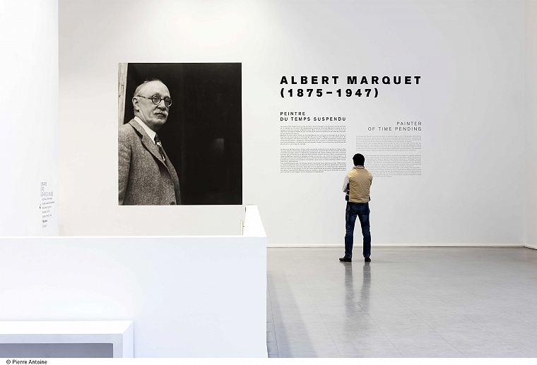 ALBERT MARQUET, peintre du temps suspendu